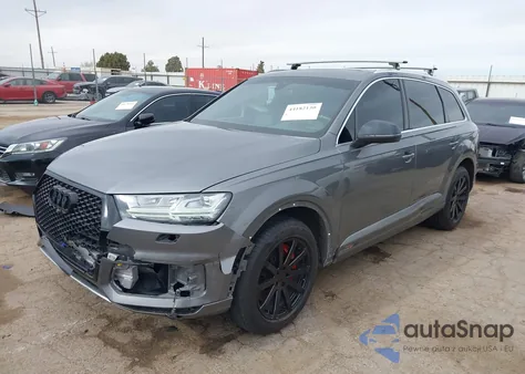 2017 Audi Q7 3.0T Premium из США, поврежденный, VIN WA1LAAF79HD036367